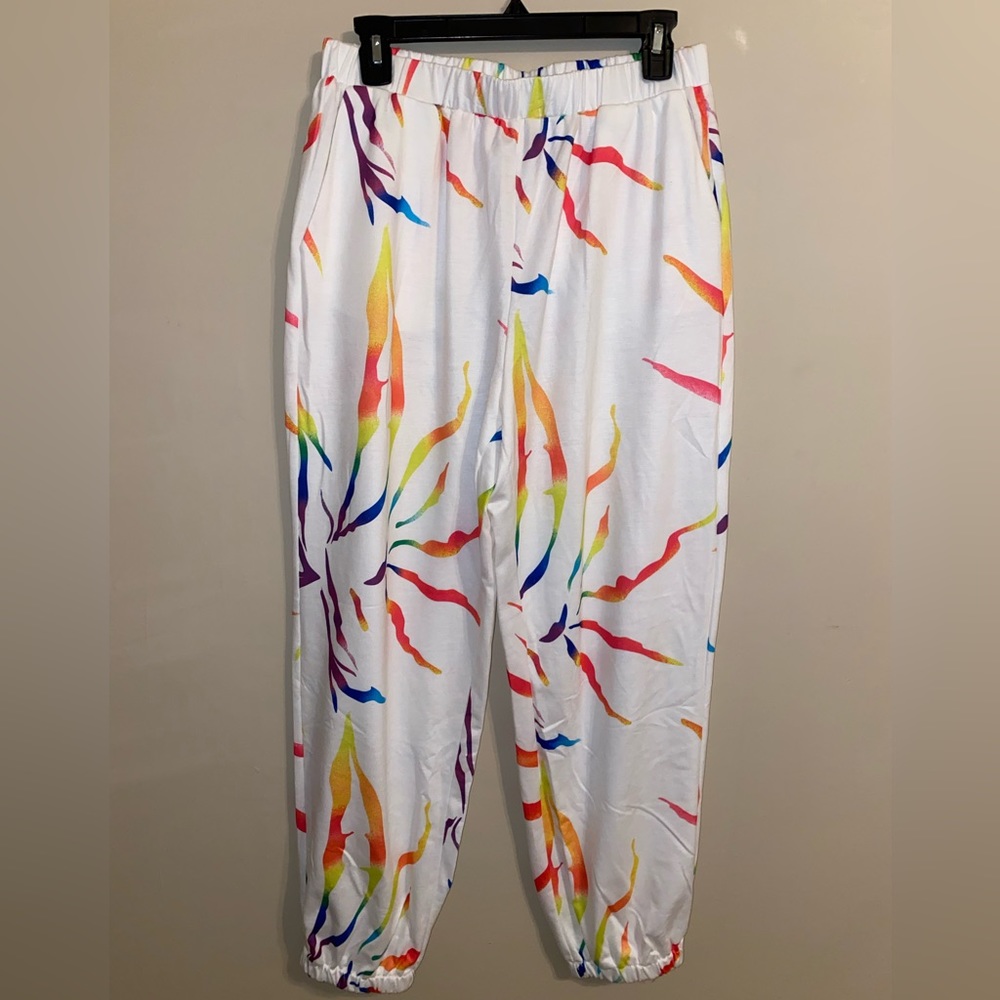 Colorful joggers